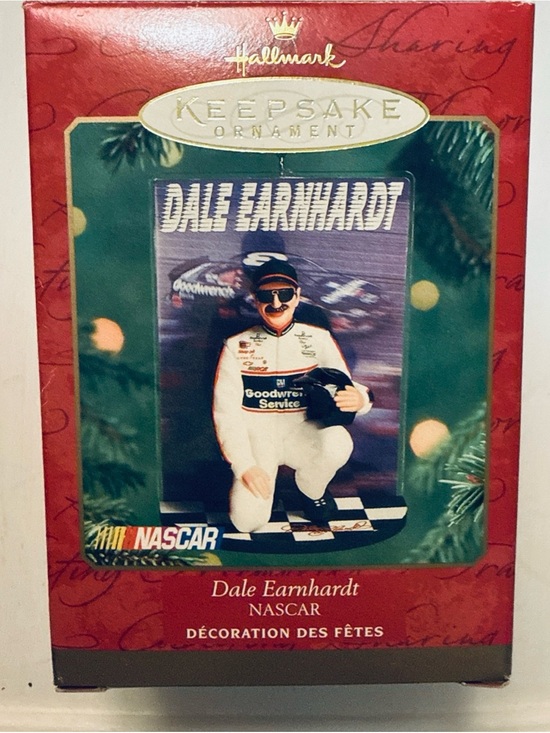 Hallmark Other - Hallmark Keepsake Dale Earnhardt NASCAR 2000 Christmas Ornament NIB